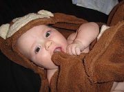 13th May 2010 - Monkey towel