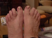 19th Feb 2011 - My feet