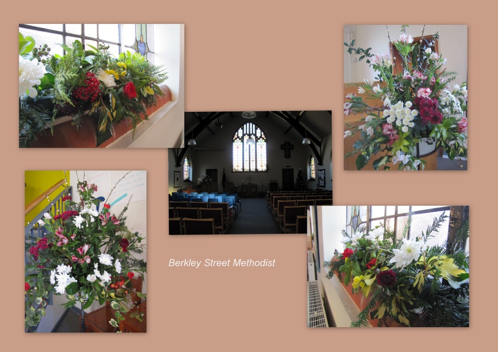 Church flowers by busylady