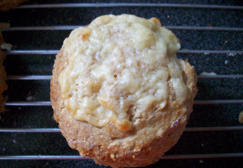 Cheese scone by lellie