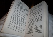 29th Mar 2011 - Reading in bed