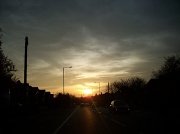 1st Apr 2011 - Sun going down