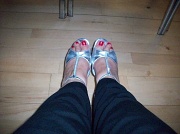 17th Jun 2011 - My dancing shoes