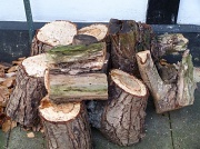 15th Dec 2011 - Logs for the fire