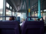 6th Oct 2011 - On the bus