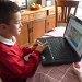 On Nannys laptop by lellie