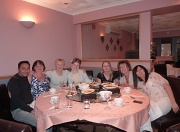 27th Mar 2011 - My farewell dinner