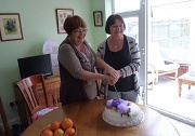3rd Apr 2011 - Double retirement cake