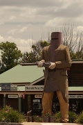 15th Dec 2011 - Big Ned Kelly - Apparently tourists like big things