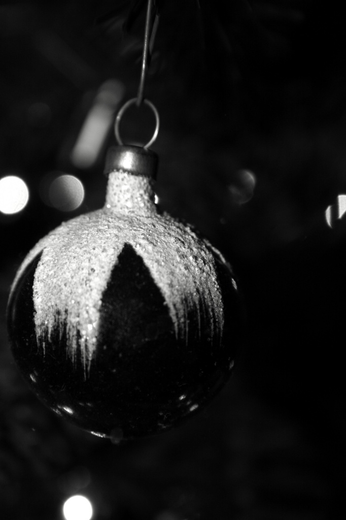 Black & White Bokeh by digitalrn