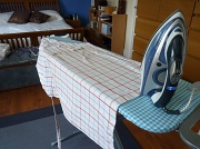 5th Jul 2011 - Ironing Dohhh!
