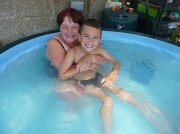 14th Aug 2011 - In the hot tub