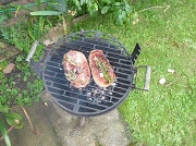 21st Aug 2011 - BBQ for 2