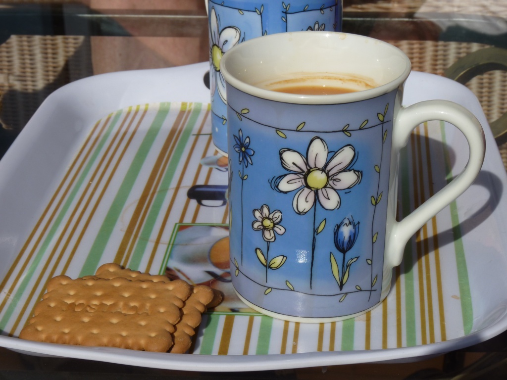 Tea and Biscuits by lellie