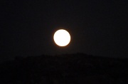 14th Sep 2011 - Full Moon over Puerto Mazzaron