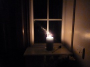 7th Oct 2011 - Candle in the window