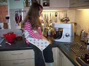 15th Dec 2011 - Baking with Ellie