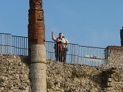 24th Oct 2011 - Castle Walls