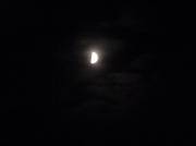 2nd Nov 2011 - Half Moon