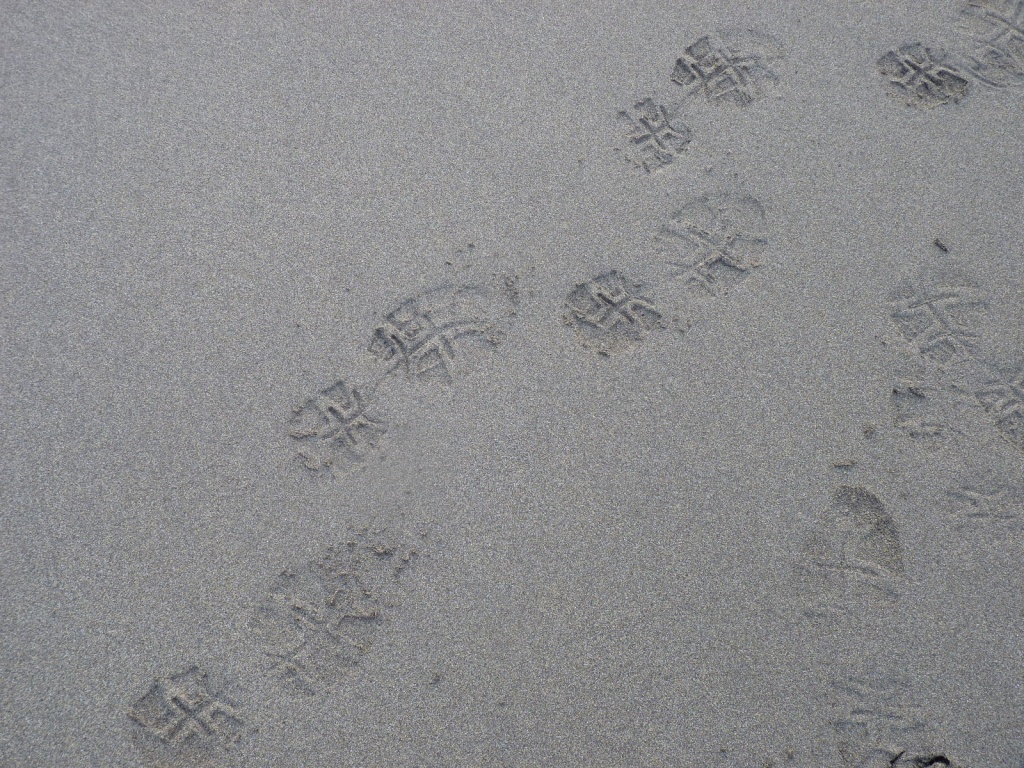 My Footprints by lellie