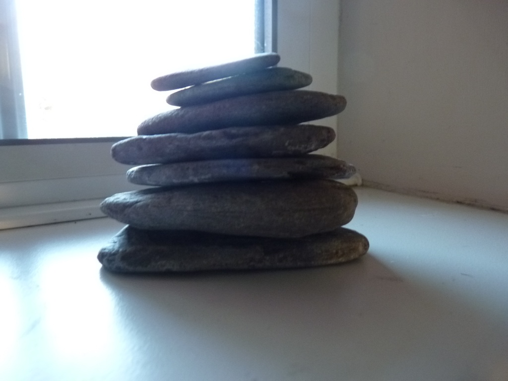 Stone stack by lellie