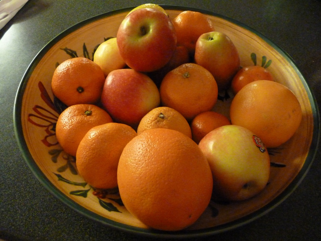 Fruit Bowl by lellie