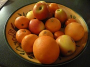 9th Dec 2011 - Fruit Bowl