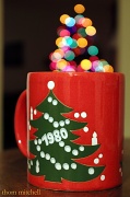 15th Dec 2011 - Steaming cup of bokeh