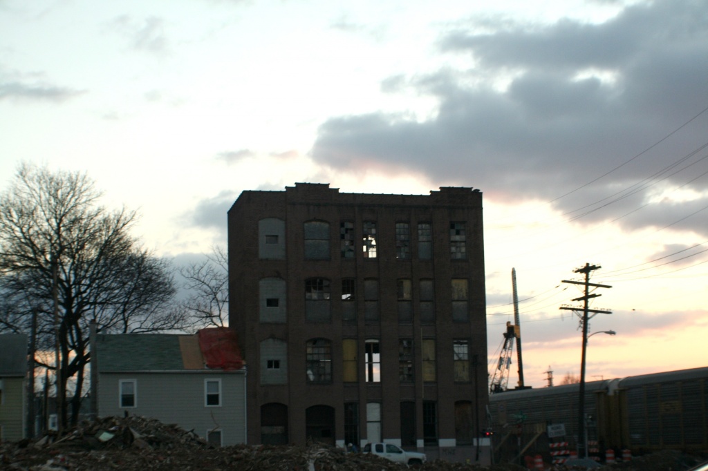 Demolition Sunrise by digitalrn