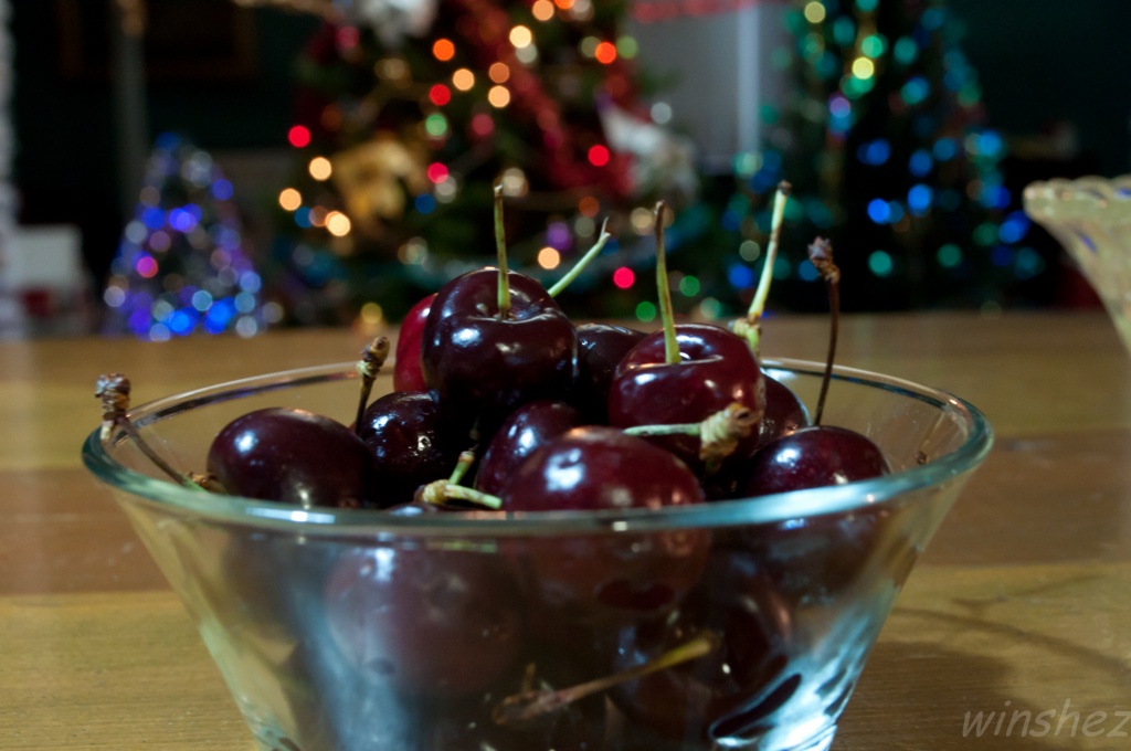 cherries by winshez