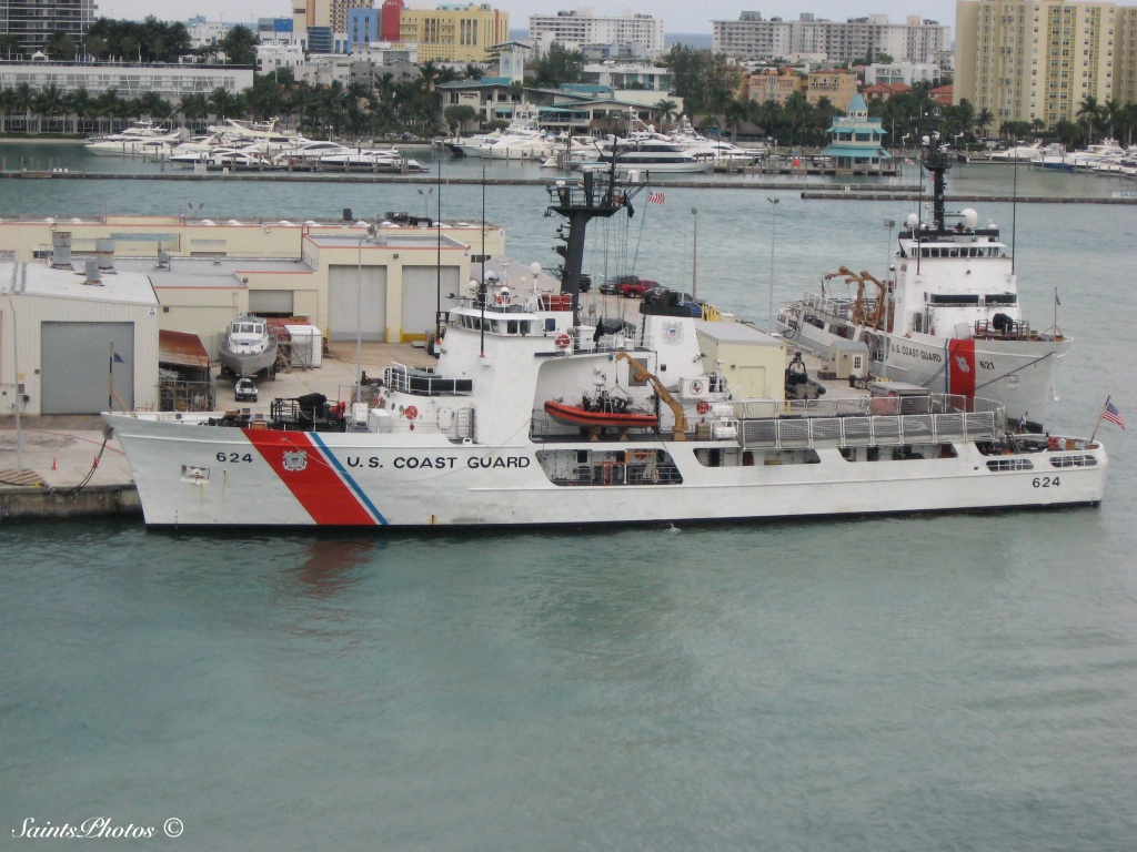 Coast guard cutter based in Miami, Fl. by stcyr1up