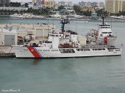 17th Dec 2011 - Coast guard cutter based in Miami, Fl.