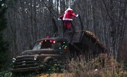 17th Dec 2011 - Santa Rides The Zombie Truck