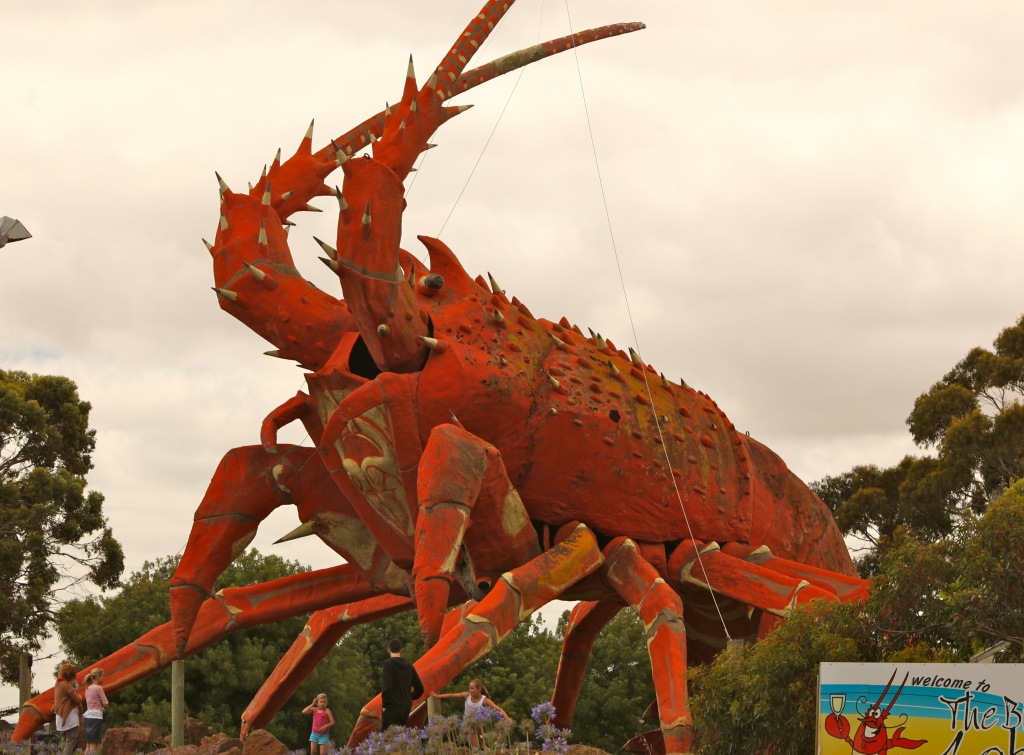 Another Big thing from the road -The Big Lobster (aka Larry) - Kingston SE - South Australia by lbmcshutter