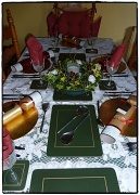 17th Dec 2011 - Christmas table