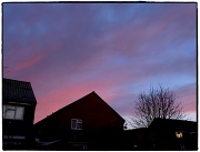 18th Dec 2011 - Red sky in the morning.......