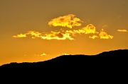 14th Dec 2011 - Sunset over the hills