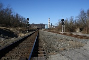 19th Dec 2011 - Railroad tracks