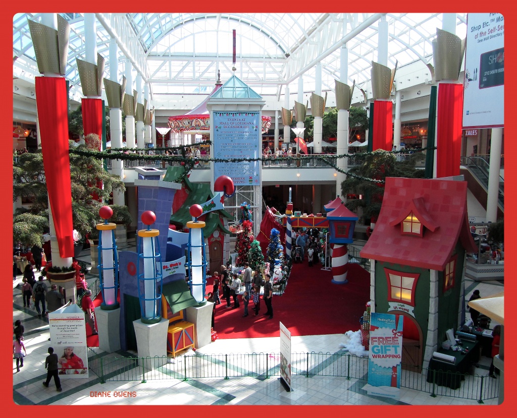 Christmas at The Mall by eudora