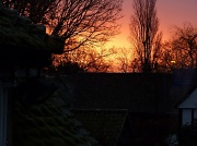 19th Dec 2011 - Red sky in the morning - sherpherds warning!