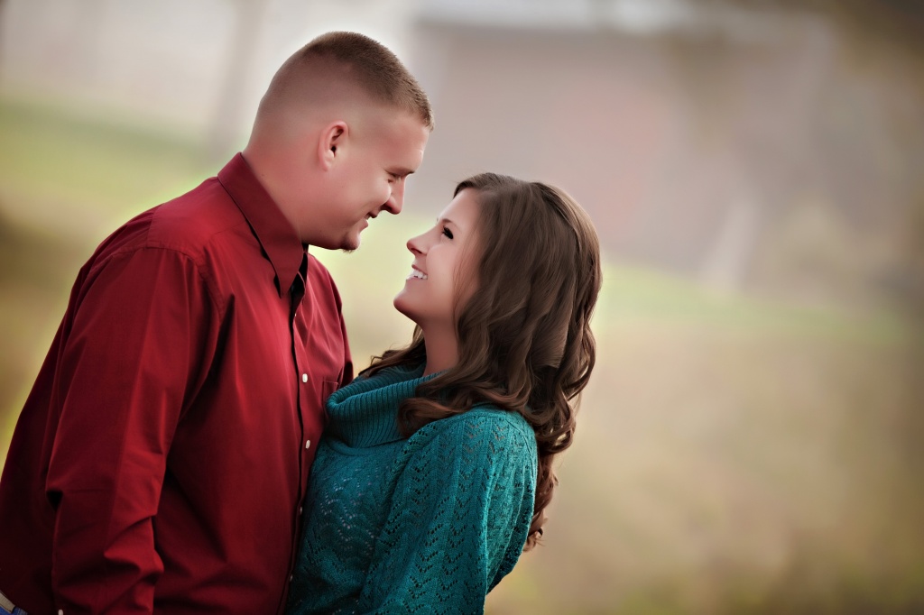 Erica and Merit's engagement picture by graceratliff