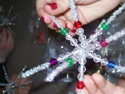 18th Dec 2011 - Making Christmas Ornaments