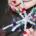 Making Christmas Ornaments by julie
