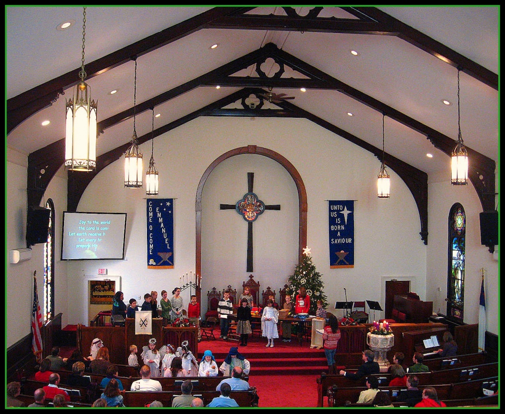 Children's Christmas Pageant by olivetreeann