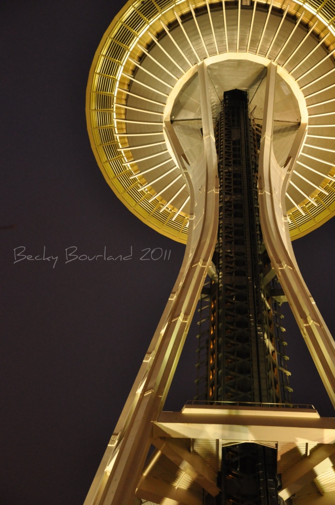 Seattle Space Needle by mamabec