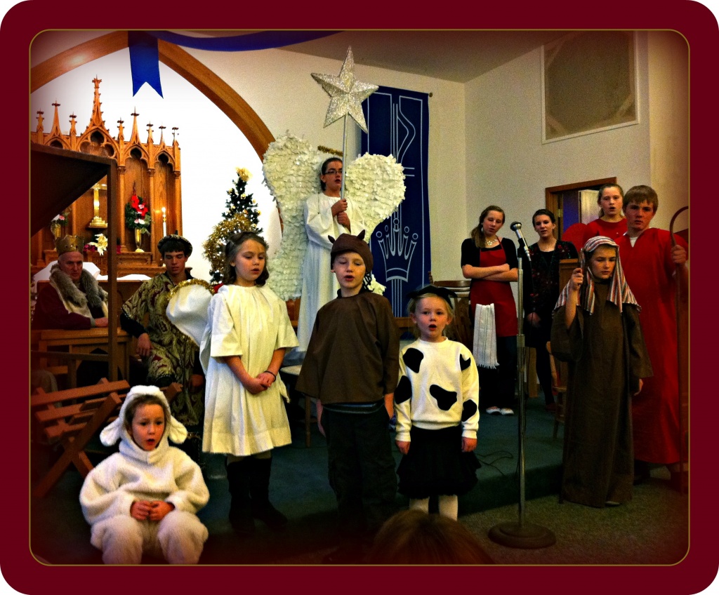 Sunday School Christmas Program by marilyn