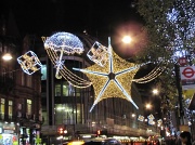 20th Dec 2011 - Christmas lights on Oxford Street