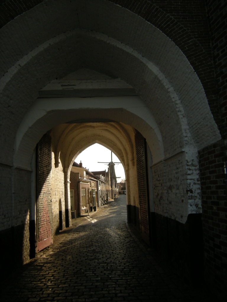 Street view  in Zierikzee by pyrrhula