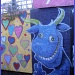 Graffitti blue by sarahhorsfall