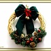 things that say "merry Christmas" - wreaths by summerfield